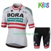 Kind Fietskleding (Fietsshirt + Fietsbroek Kort) 2018 Bora-Hansgrohe Oostenrijks kampioenschap Kids Kind Fietskleding (Fietsshirt + Fietsbroek Kort) 2018 Bora-Hansgrohe Oostenrijks kampioenschap Kids
